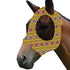 Mosquito Proof Horse Mask Printed Head Cover Large Size Protective for Outdoor - Green
