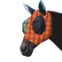 Mosquito Proof Horse Mask Printed Head Cover Large Size Protective for Outdoor - Red