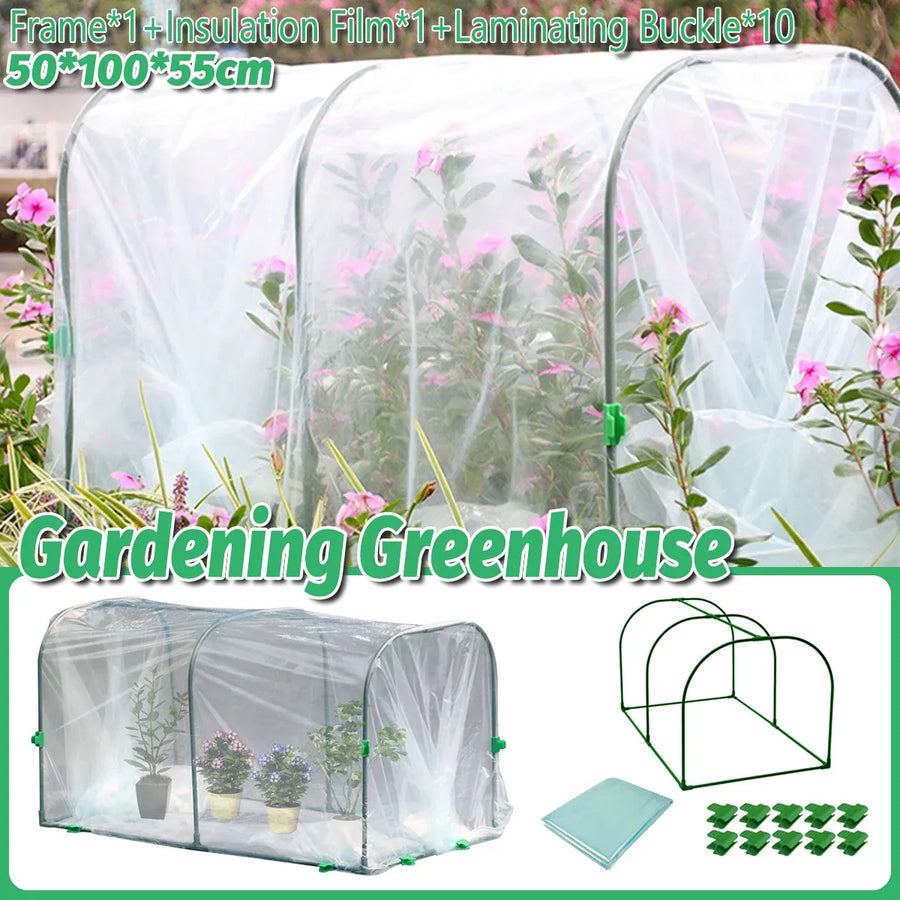 Horticultural Greenhouse Small Size for Plant Flower Vegetable Seedling Home Use