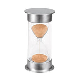 10/15/30 Minute Hourglass Timer Sand Timer for Home Office and Classroom Use - Orange-10min