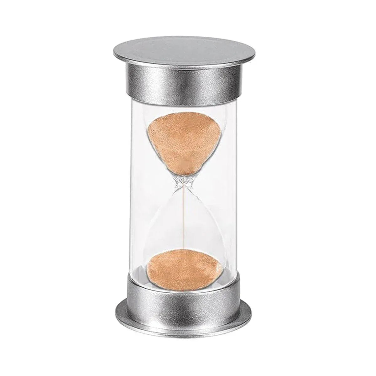 10/15/30 Minute Hourglass Timer Sand Timer for Home Office and Classroom Use - Orange-10min