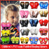 Boxing Sparring Training Gloves MMA Kickboxing Punching Gloves for Practice Sessions - Red [Flame Pattern]