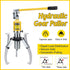 5T Hydraulic Gear Puller Set 3 Jaw Durable for Automotive Machinery Repair Use