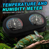 Digital Temperature Humidity Monitor for Reptile Turtle Lizard Spider Tank