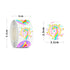 5/10Rolls Unicorn Adhesive Stickers Labels for School and Decorative Use - 2.5cm-10pcs