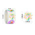 5/10Rolls Unicorn Adhesive Stickers Labels for School and Decorative Use - 3.8cm-5pcs