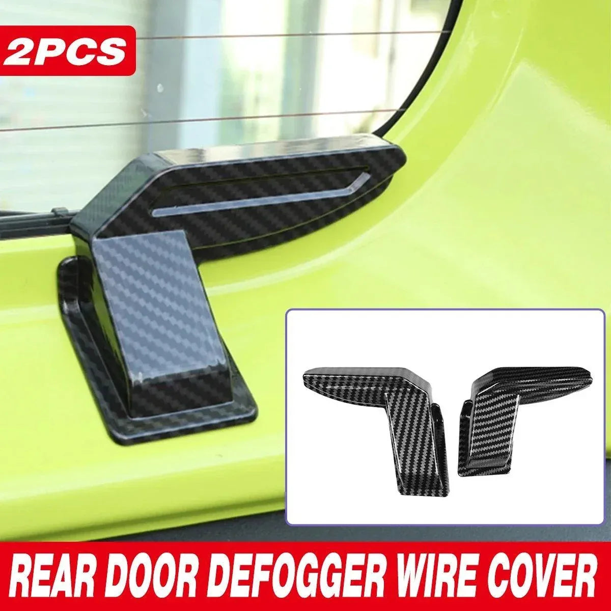 2PCS Car Rear Window Defogger Wire Protector for Rear Glass Heating Element Repair