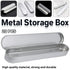 20PCS Metal Pencil Box Storage Case Tin Pen Holder Durable Packaging Organizer