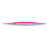 Glow in the Dark Fishing Lure Bionic Jigging Bait 150-400g Deep Sea Tackle - Pink white-200g