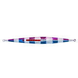 Glow in the Dark Fishing Lure Bionic Jigging Bait 150-400g Deep Sea Tackle - Blue purple-150g