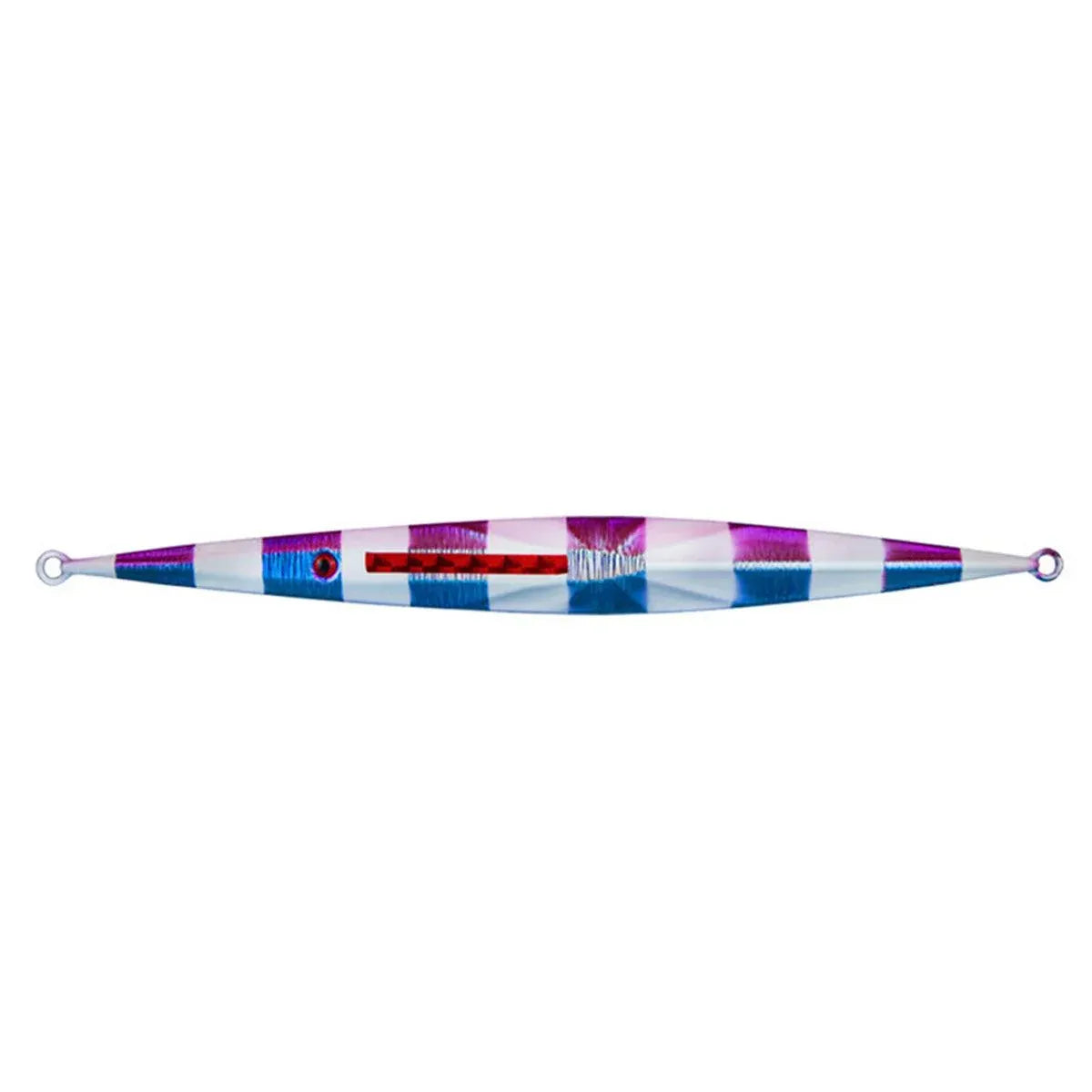 Glow in the Dark Fishing Lure Bionic Jigging Bait 150-400g Deep Sea Tackle - Blue purple-400g