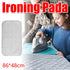 Household Portable Foldable Heat Resistant Ironing Board Mat Non Slip Easy Store
