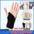 Carpal Tunnel Wrist Brace Night Sleep Wrist Support Wrist Splint Pain Left Hand - Beige
