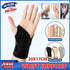 Carpal Tunnel Wrist Brace Night Sleep Wrist Support Wrist Splint Pain Men Women Right Hand - Beige