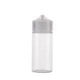 Clear Dropper Bottle Set 50ml 100ml Refill Squeeze Bottles 30 Pack - 100ml