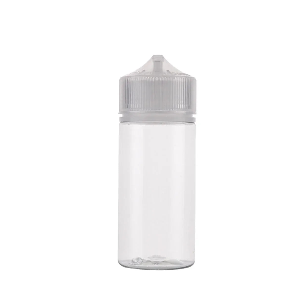 Clear Dropper Bottle Set 50ml 100ml Refill Squeeze Bottles 30 Pack - 100ml