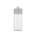 Clear Dropper Bottle Set 50ml 100ml Refill Squeeze Bottles 30 Pack - 100ml