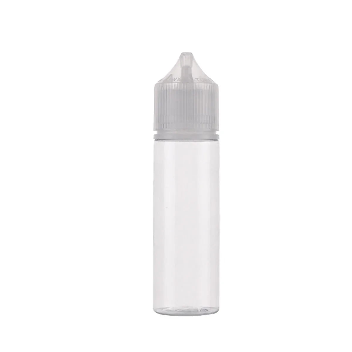 Clear Dropper Bottle Set 50ml 100ml Refill Squeeze Bottles 30 Pack - 50ml