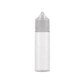 Clear Dropper Bottle Set 50ml 100ml Refill Squeeze Bottles 30 Pack - 50ml