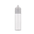 Clear Dropper Bottle Set 50ml 100ml Refill Squeeze Bottles 30 Pack - 50ml