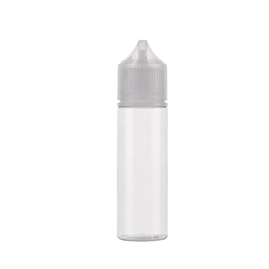 Clear Dropper Bottle Set 50ml 100ml Refill Squeeze Bottles 30 Pack - 50ml