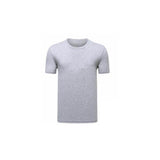 L Size Gildan Men T-shirt Plain Blank 100% premium Cotton Basic Tee Short Sleeve 76000 - Grey
