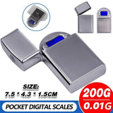 Mini Pocket Scales High Precision Electronic Jewellery Digital Milligram