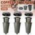 3 Piece of Set K-Cup Coffee Filter Reusable Replacement Refillable Holder