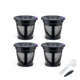 Coffee Capsule K-cup Basic Model Recyclable Reusable Coffee Pods For Home Office - Black
