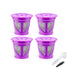 Coffee Capsule K-cup Basic Model Recyclable Reusable Coffee Pods For Home Office - Purple