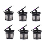 Kcup Coffee Capsule Filter Basic Model Reusable Keurig Coffee Shell For Makers - Black