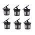 Kcup Coffee Capsule Filter Basic Model Reusable Keurig Coffee Shell For Makers - Black