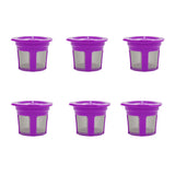 Kcup Coffee Capsule Filter Basic Model Reusable Keurig Coffee Shell For Makers - Purple