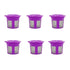 Kcup Coffee Capsule Filter Basic Model Reusable Keurig Coffee Shell For Makers - Purple