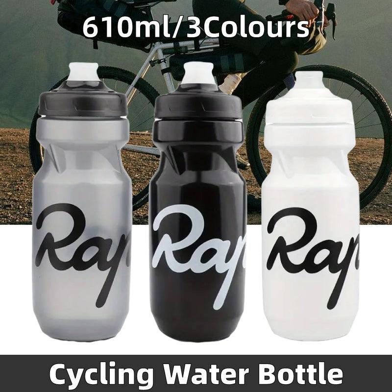 610ML Cycling Water Bottle Outdoor Sports Portable Squeeze Bottle Leakproof - Black