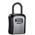 Combination Lock with Hook Heavy Duty Secure Lock for Storage Cabinets and Doors - Grey
