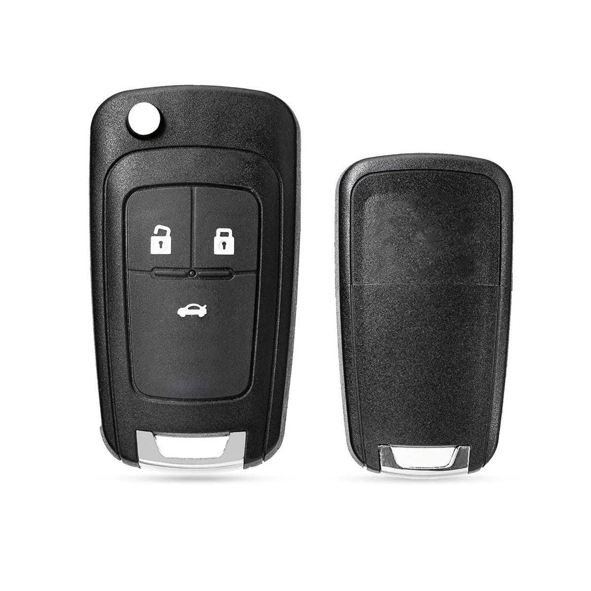 Car Key Shell No Label Remote Case Compatible With Various Car Models