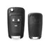 Car Key Shell No Label Remote Case Compatible With Various Car Models