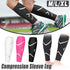 1 Unit Breathable Sports Shin Guards Knee Pads for Cycling Running Football Basketball - Black / M