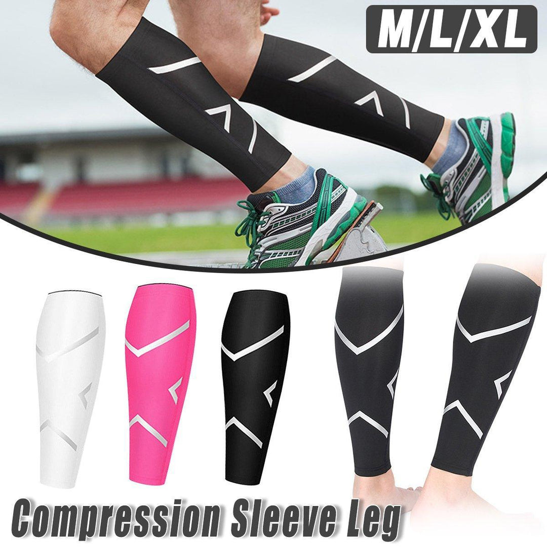 1 Unit Breathable Sports Shin Guards Knee Pads for Cycling Running Football Basketball - Pink / XL