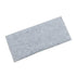 Women Headband Solid Wide Turban Knitted Cotton Hairband Girls Elastic Hair Band - Light Grey