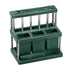 Cutlery Holder Storage Caddy Kitchen Utensil Drying Rack For Spoon Fork Knife - Green