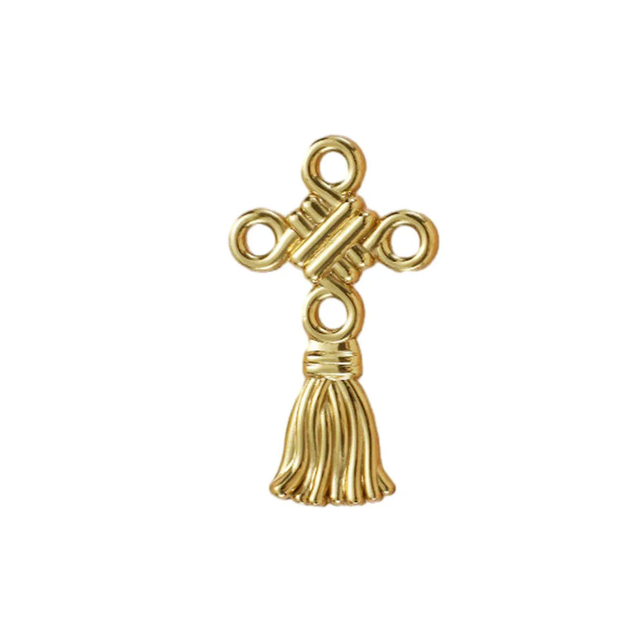 Chinese Decorative Handle Creative Flower Knot Wardrobe Drawer Cabinet Door Pull - Chinese Knot