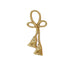 Chinese Decorative Handle Creative Flower Knot Wardrobe Drawer Cabinet Door Pull - Rope Knot