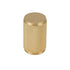 Brass Handle Modern Simple Knurled Copper Pull Closet Drawer Cabinet Door Handle - 14mm