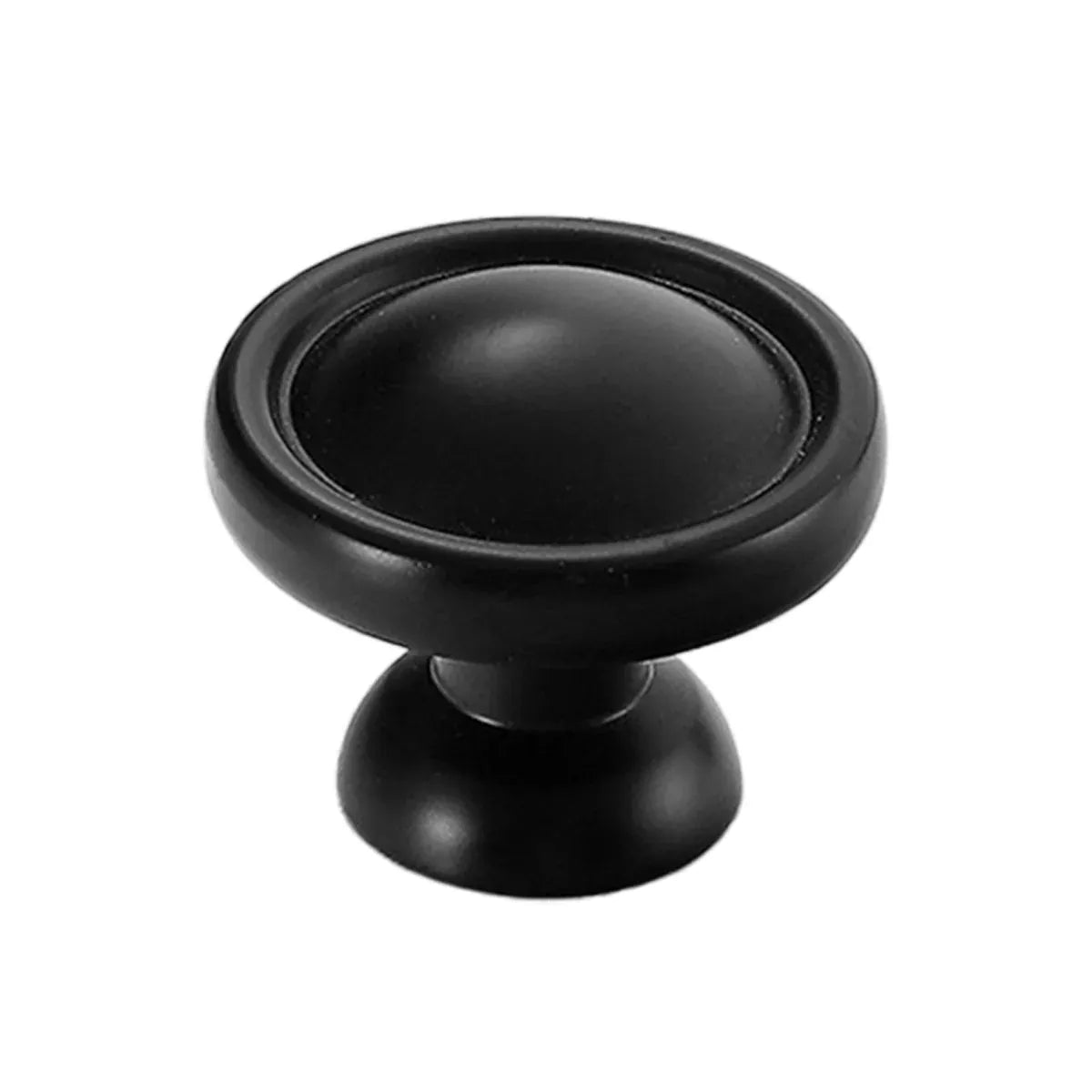 Black Copper Cabinet Handle Wardrobe Drawer Pull Door Handle for Cabinets - 3
