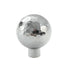 Single Hole Cabinet Handle Drawer Pull 25/27mm Hammer Silver Simple Door Handle - 27mm