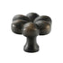 Brass Cabinet Handle Bucolic Style Creative Pull for Wardrobe Drawer Cupboard - Brown