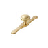 Chinese Cabinet Door Handle Pure Copper Pull Drawer Hand Handle Furniture - Type C-Small