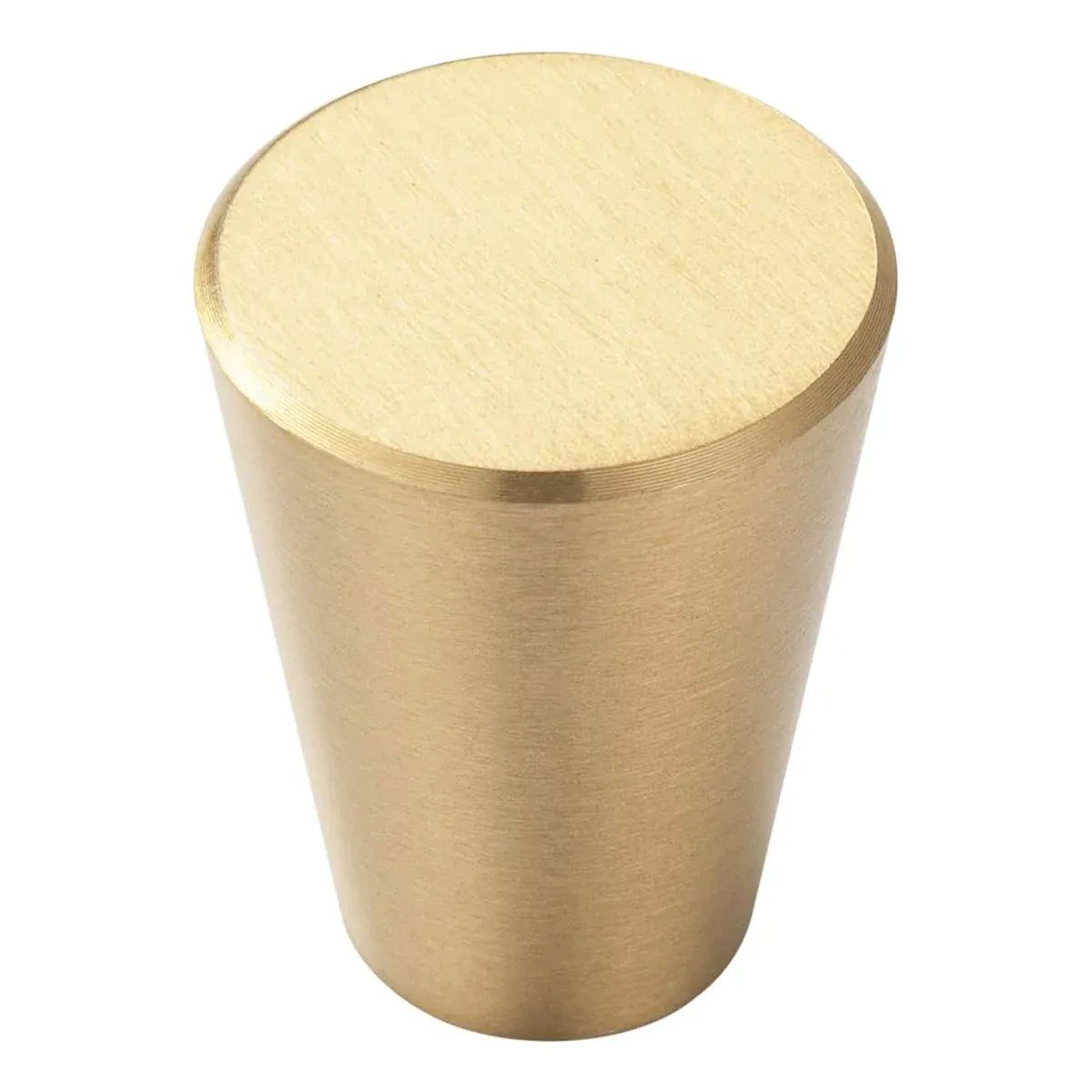Modern Simple Cabinet Handle Single Hole Drawer Pull for Wardrobe Door Furniture - Copper